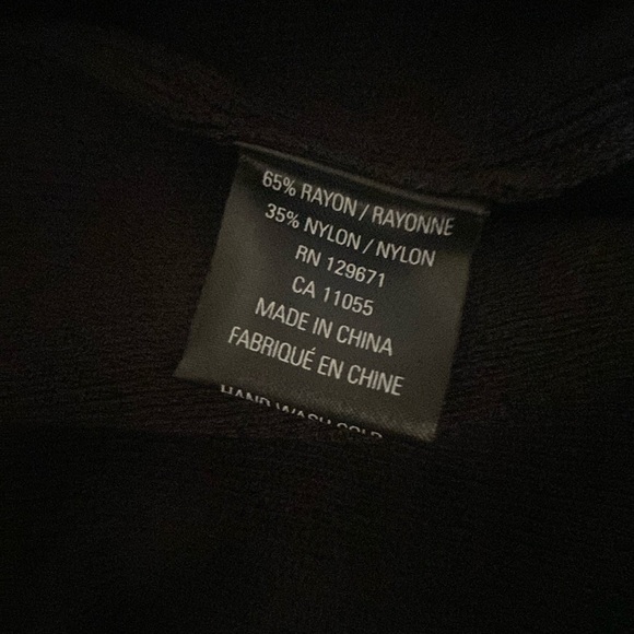 🔥NWOT Skull Cashmere Black Knit Dress. - Picture 8 of 12